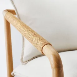 Ventura Upholstered Accent Chair With Wood Frame Natural - Threshold™ Designed With Studio McGee 10 Ventura Upholstered Accent Chair With Wood Frame Natural - Threshold™ Designed With Studio McGee -Furniture Supplies Store GUEST 98662dff f5db 4a4f 8dae a4b4967b85d1