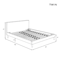 Townley Platform Bed - Threshold™ Designed With Studio McGee -Furniture Supplies Store GUEST 98cc1b58 748e 4127 a4aa 08ce064e2649
