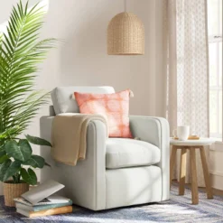 Pinetops Swivel Base Accent Chair - Thresholdâ˘