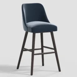 Geller Modern Counter Height Barstool In Shiny Velvet - Threshold™ 17 Geller Modern Counter Height Barstool In Shiny Velvet - Threshold™ -Furniture Supplies Store GUEST 9ac6eee9 5900 4278 bafd 6d7a1f2e5e71