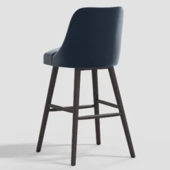 Geller Modern Counter Height Barstool In Shiny Velvet - Threshold™ 14 Geller Modern Counter Height Barstool In Shiny Velvet - Threshold™ -Furniture Supplies Store GUEST 9b21c4e5 f8ef 4eab 8057 2aa3dd932f0f