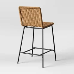 Wasson Woven Metal Leg Counter Height Barstool Tan - Threshold™ 8 Wasson Woven Metal Leg Counter Height Barstool Tan - Threshold™ -Furniture Supplies Store GUEST 9c2c977c 3581 4935 8100 e53c15df4513