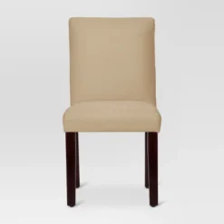 Velvet Parsons Dining Chair - Threshold™ -Furniture Supplies Store GUEST 9c54e6d8 6821 4b04 aee4 0c7123147869