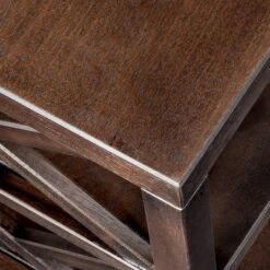 Owings End Table With 2 Shelves (Not Assembled) Espresso - Threshold™ -Furniture Supplies Store GUEST 9c63ad3e fea5 41cf 9c11 8834a3ce9c61