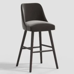 Geller Modern Counter Height Barstool In Shiny Velvet - Threshold™ 18 Geller Modern Counter Height Barstool In Shiny Velvet - Threshold™ -Furniture Supplies Store GUEST 9ceee4f4 3532 47ea 9a6e de37379001d8