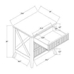 Wrentham Beadboard Farmhouse 3 Drawer Nightstand White - Threshold™ 10 Wrentham Beadboard Farmhouse 3 Drawer Nightstand White - Threshold™ -Furniture Supplies Store GUEST 9d505add fcbd 4de8 a121 292451d6df68