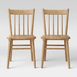 Set Of 2 Hassell Wood Dining Chair - Threshold™ -Furniture Supplies Store GUEST 9ecdc71b 00bd 4a4d b577 1469499290d3
