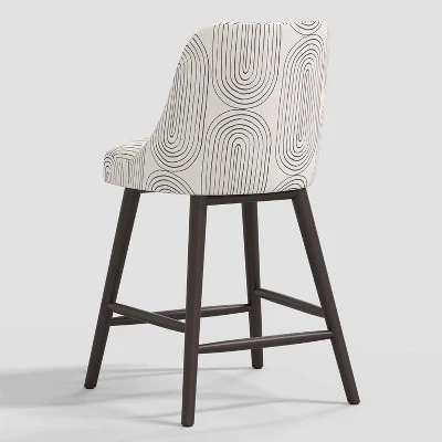 Geller Counter Height Barstool In Patterns - Threshold™ 11 Geller Counter Height Barstool In Patterns - Threshold™ - Image 9
