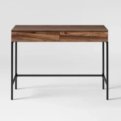 Loring Wood Writing Desk With Drawers And Charging Station - Threshold™ 22 Loring Wood Writing Desk With Drawers And Charging Station - Threshold™ -Furniture Supplies Store GUEST a180d95f 494d 40fe 99aa 477952f0ae1b