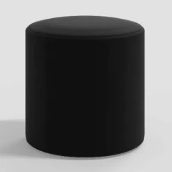 Round Thalia Ottoman In Velvet - Skyline Furniture 18 Round Thalia Ottoman In Velvet - Skyline Furniture -Furniture Supplies Store GUEST a21e79c3 a53d 4fa4 9786 ee661912914f