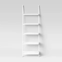 72" Loring 5 Shelf Leaning Bookshelf - Threshold™ 19 72" Loring 5 Shelf Leaning Bookshelf - Threshold™ -Furniture Supplies Store GUEST a23b32cc a606 41b2 a0b1 43ad83a8d609