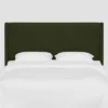 Encino Wingback Headboard In Dry Velvet - Threshold™ Designed With Studio McGee