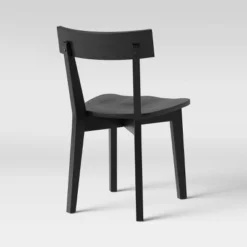 Set Of 2 Bombelli Modern Dining Chair Black - Threshold™ -Furniture Supplies Store GUEST a5a56302 724d 42a0 8b57 b46606f0b9e9