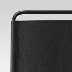 Ward Sling Metal Counter Height Barstool Black Faux Leather - Threshold™ 11 Ward Sling Metal Counter Height Barstool Black Faux Leather - Threshold™ -Furniture Supplies Store GUEST a6060c85 f4a0 4e8c 8bad 4440426f5ad6