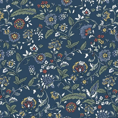 30" Parsons Barstool Bandana Blue Floral - Threshold™ 7 30" Parsons Barstool Bandana Blue Floral - Threshold™ - Image 5