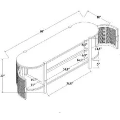 Portola Hills Caned Door TV Stand For TVs Up To 60" - Threshold™ Designed With Studio McGee 21 Portola Hills Caned Door TV Stand For TVs Up To 60" - Threshold™ Designed With Studio McGee -Furniture Supplies Store GUEST aba2ea09 33b5 40d8 8eb5 a81996af25bb