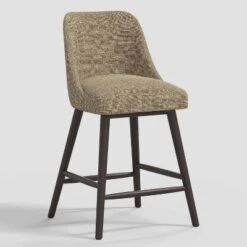 Geller Counter Height Barstool In Textured Linen - Threshold™ -Furniture Supplies Store GUEST ac065c45 fee5 44c3 b725 367d9538dc29