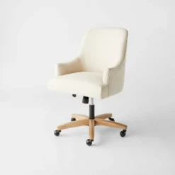 Santa Monica Office Chair - Threshold™ Designed With Studio McGee -Furniture Supplies Store GUEST acb9006b 7c85 4e3b 9323 5d9a0244fef5