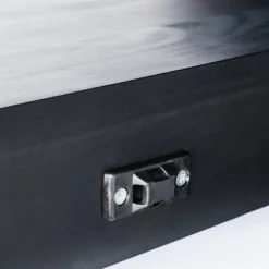 Console Table With Woven Rattan Shelf Black - Threshold™ Designed With Studio McGee -Furniture Supplies Store GUEST ace694e0 8779 47cd 88e0 f26dc4c34e37