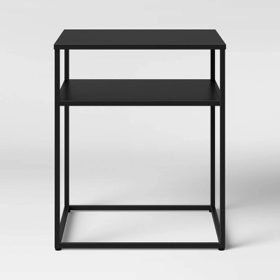 Glasgow Metal End Table Black - Threshold™ 4 Glasgow Metal End Table Black - Threshold™ - Image 2