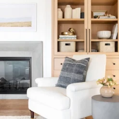 Mercer Rolled Upholstered Arm Chair With Casters Cream - Threshold™ Designed With Studio McGee 16 Mercer Rolled Upholstered Arm Chair With Casters Cream - Threshold™ Designed With Studio McGee -Furniture Supplies Store GUEST ae5dadb5 a93e 4e44 a1be e214b80dc4bd