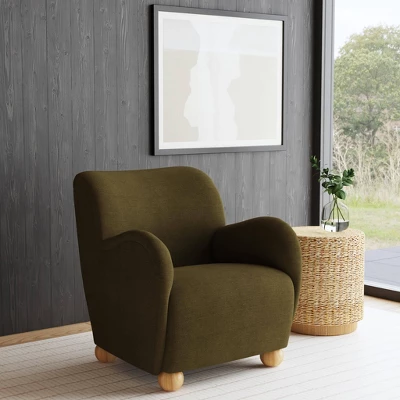 Rumi Armchair In Linen - Threshold™ 14 Rumi Armchair In Linen - Threshold™ - Image 12