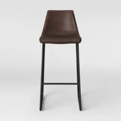 Bowden Faux Leather Barstool - Threshold™ 12 Bowden Faux Leather Barstool - Threshold™ -Furniture Supplies Store GUEST aee55f7f a60e 41fb acd0 11e10856eaf1