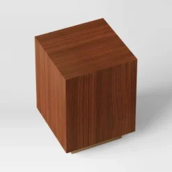 Wood And Metal Plinth Accent Table - Threshold™ 9 Wood And Metal Plinth Accent Table - Threshold™ -Furniture Supplies Store GUEST b0aa5303 be68 469f af51 3993844f9d1c