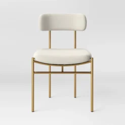 Orion Luxe Dining Chair With Brass Legs Gray Velvet - Threshold™ 7 Orion Luxe Dining Chair With Brass Legs Gray Velvet - Threshold™ -Furniture Supplies Store GUEST b23511ca 434e 490b 87fd 83b3025ff503