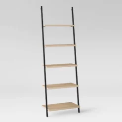 72" Loring 5 Shelf Leaning Bookshelf - Threshold™ 17 72" Loring 5 Shelf Leaning Bookshelf - Threshold™ -Furniture Supplies Store GUEST b2f506da fcdc 4735 b10b d49aa58dbbd8