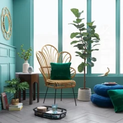 Avocet Rattan Fan Back Accent Chair - Threshold™ -Furniture Supplies Store GUEST b4230e92 292e 47c5 9560 3c0012d9b185