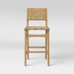 Ceylon Woven And Wood Barstool - Threshold™ 15 Ceylon Woven And Wood Barstool - Threshold™ -Furniture Supplies Store GUEST b47c260b 137b 44bc 8227 ee206ab69657