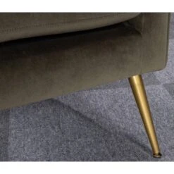 Carmine Luxe Arm Accent Chair With Brass Legs - Threshold™ 16 Carmine Luxe Arm Accent Chair With Brass Legs - Threshold™ -Furniture Supplies Store GUEST b4c44e24 5104 465f 96b0 1603eb30f4b3