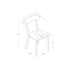 Set Of 2 Bombelli Modern Dining Chair Black - Threshold™ -Furniture Supplies Store GUEST b4d023ff 4934 4313 b7a2 f6a4907943a5