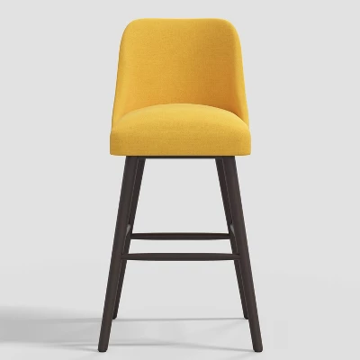 Geller Modern Counter Height Barstool In Linen - Threshold™ 4 Geller Modern Counter Height Barstool In Linen - Threshold™ - Image 2