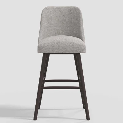 Geller Modern Textured Linen Counter Height Barstool - Threshold™ 12 Geller Modern Textured Linen Counter Height Barstool - Threshold™ - Image 10