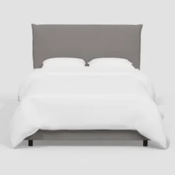 Larkmont French Seam Bed - Threshold⢠Designed With Studio McGee