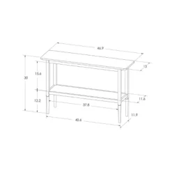 Gretna Narrow Console Table Natural - Threshold™ -Furniture Supplies Store GUEST b7d8608f 12ef 4698 94da 334982ec016f
