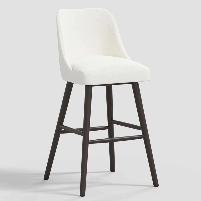 Geller Modern Textured Linen Counter Height Barstool - Threshold™ 15 Geller Modern Textured Linen Counter Height Barstool - Threshold™ - Image 13