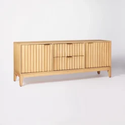 Thousand Oaks Wood Scalloped TV Stand For TVs Up To 60" - Threshold™ Designed With Studio McGee 21 Thousand Oaks Wood Scalloped TV Stand For TVs Up To 60" - Threshold™ Designed With Studio McGee -Furniture Supplies Store GUEST bab6365e 5801 4762 be7e 6bd520bc9504