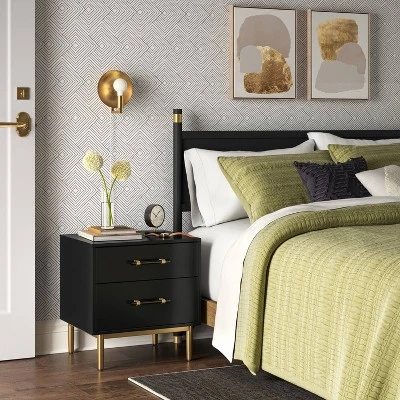Full/Queen Ellery Luxe Headboard - Threshold⢠8 Full/Queen Ellery Luxe Headboard - Threshold⢠-Furniture Supplies Store GUEST bcfb149c 2ffc 45a2 b885 a12ce8465b6a 1