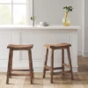 Halifax Farmhouse Wood Counter Height Barstool - Threshold™ -Furniture Supplies Store GUEST bd131a53 fe2b 4375 8a57 1e5daa6093b4