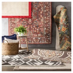 Lanham Marble Top Side Table Brown - Threshold™ -Furniture Supplies Store GUEST be66e1fe 266d 43f9 a6ab ec308d68360a