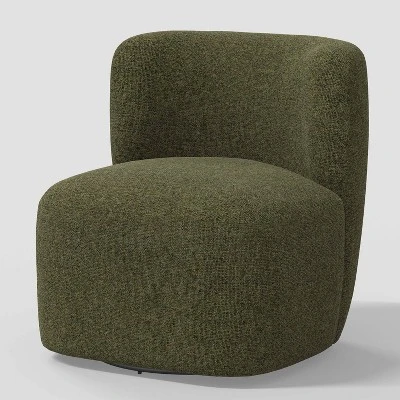 Neko Swivel Chair In Tweed - Threshold™ 8 Neko Swivel Chair In Tweed - Threshold™ - Image 6