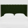 Louis Wingback Headboard In Luxe Velvet - Threshold™ 2 Louis Wingback Headboard In Luxe Velvet - Threshold™ -Furniture Supplies Store GUEST c1468e1d 8dfa 4c73 ba6d 2bb121d06528