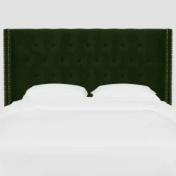 Louis Wingback Headboard In Luxe Velvet - Thresholdâ˘