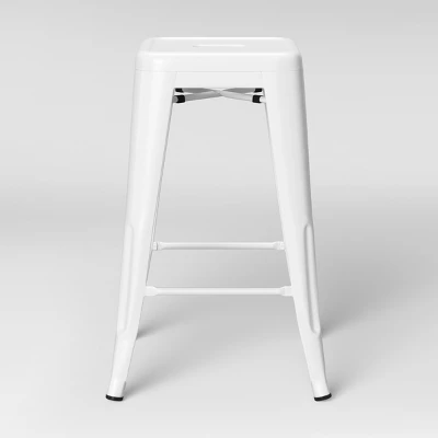 Set Of 2 24" Carlisle Metal Counter Height Barstool - Threshold™ 4 Set Of 2 24" Carlisle Metal Counter Height Barstool - Threshold™ - Image 2