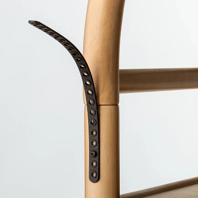 72" Holladay Curved Wooden Bookcase - Threshold™ Designed With Studio McGee 9 72" Holladay Curved Wooden Bookcase - Threshold™ Designed With Studio McGee - Image 7