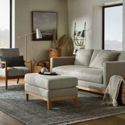 Woodland Hills Wood Base Sofa Light Gray - Threshold™ Designed With Studio McGee 18 Woodland Hills Wood Base Sofa Light Gray - Threshold™ Designed With Studio McGee -Furniture Supplies Store GUEST c38cec81 1a6c 4015 ab10 83c689dddf83