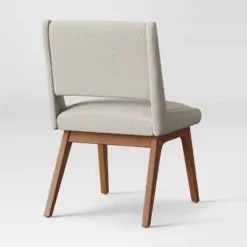 Holmdel Mid-Century Dining Chair Beige - Threshold™ 8 Holmdel Mid-Century Dining Chair Beige - Threshold™ -Furniture Supplies Store GUEST c3b5d68f 1b72 4a75 9143 a532cb7baeb4